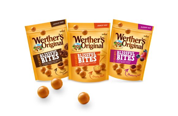 Experience the indulgence of Werther’s Original in a completely new way